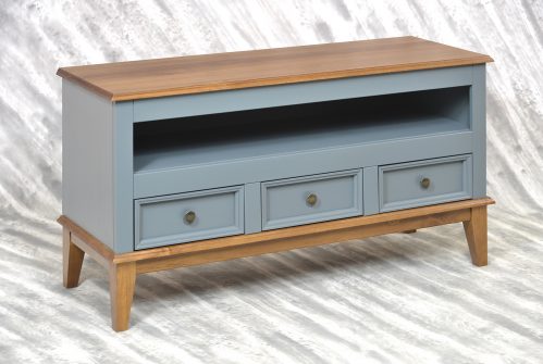 Ref. 4503CZ – Rack 3 gavetas – Cinza