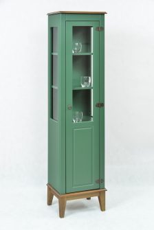 Ref. 4239VD – Cristaleira 1 Porta – Verde